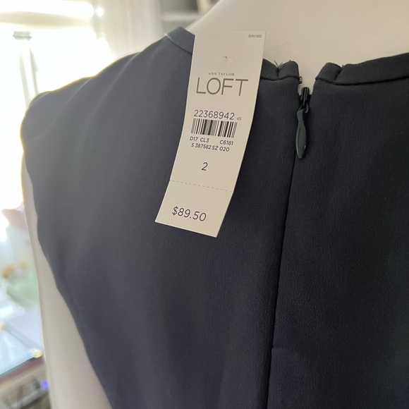 Loft MIDI Dress Grey Black - Picture 9 of 9